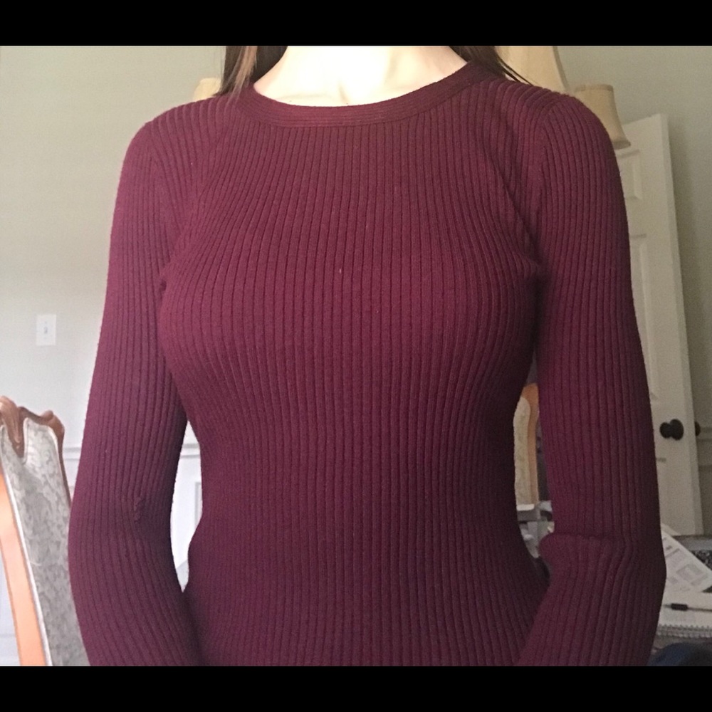 Purple Sweater